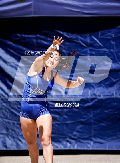 Thumbnail 3 in DAL Track & Field Championships (Girls Shot Put) photogallery.