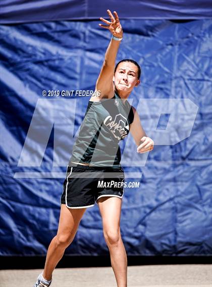 Thumbnail 3 in DAL Track & Field Championships (Girls Shot Put) photogallery.