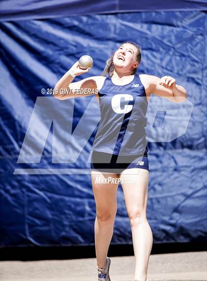 Thumbnail 1 in DAL Track & Field Championships (Girls Shot Put) photogallery.