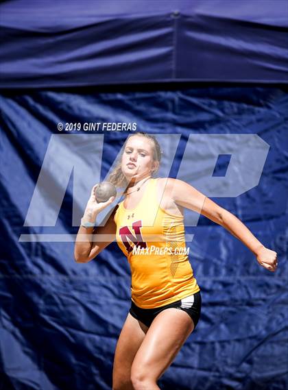 Thumbnail 2 in DAL Track & Field Championships (Girls Shot Put) photogallery.