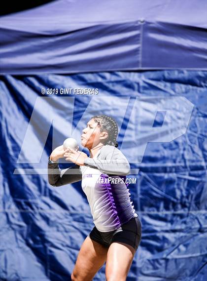 Thumbnail 2 in DAL Track & Field Championships (Girls Shot Put) photogallery.
