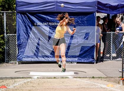Thumbnail 3 in DAL Track & Field Championships (Girls Shot Put) photogallery.