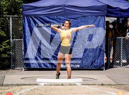 Thumbnail 1 in DAL Track & Field Championships (Girls Shot Put) photogallery.