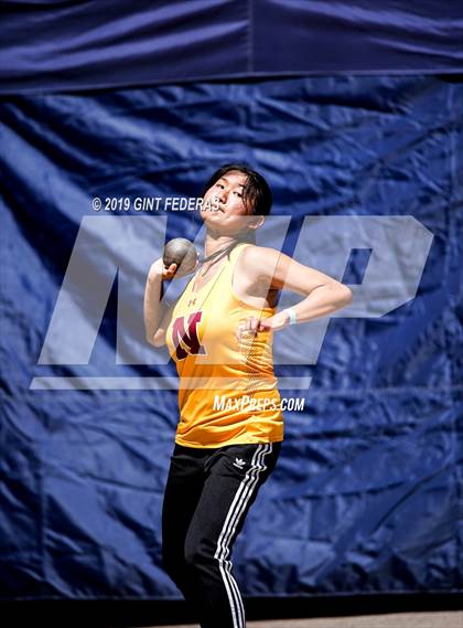 Thumbnail 2 in DAL Track & Field Championships (Girls Shot Put) photogallery.