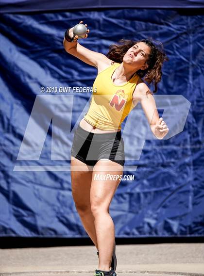Thumbnail 2 in DAL Track & Field Championships (Girls Shot Put) photogallery.