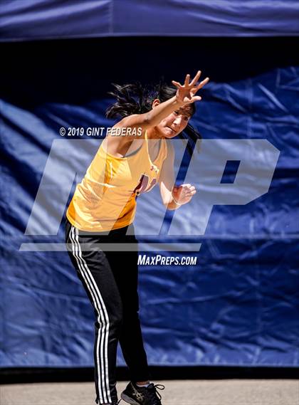 Thumbnail 2 in DAL Track & Field Championships (Girls Shot Put) photogallery.