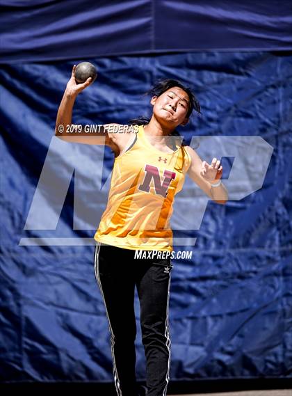 Thumbnail 3 in DAL Track & Field Championships (Girls Shot Put) photogallery.