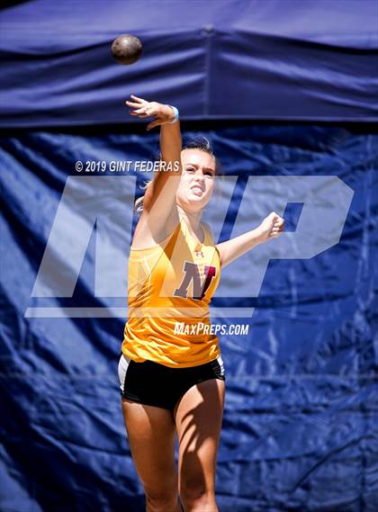 Thumbnail 1 in DAL Track & Field Championships (Girls Shot Put) photogallery.