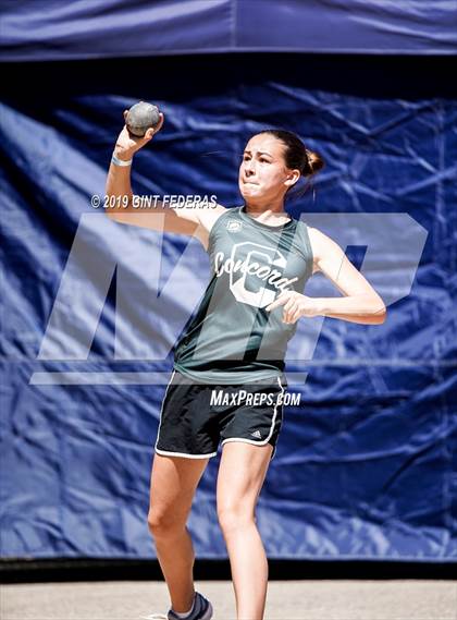 Thumbnail 3 in DAL Track & Field Championships (Girls Shot Put) photogallery.