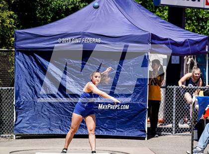Thumbnail 2 in DAL Track & Field Championships (Girls Shot Put) photogallery.