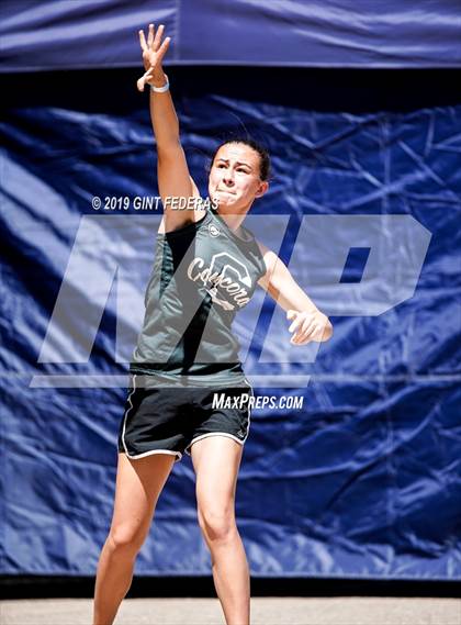 Thumbnail 1 in DAL Track & Field Championships (Girls Shot Put) photogallery.