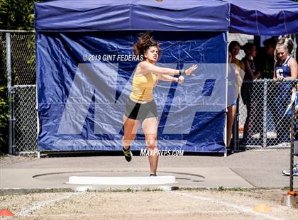 Thumbnail 1 in DAL Track & Field Championships (Girls Shot Put) photogallery.