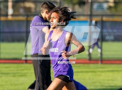 Thumbnail 3 in Southridge @ Sunset (Boys' Track and Shot Put) photogallery.