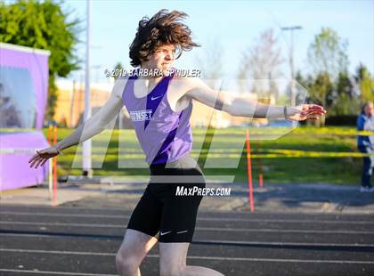 Thumbnail 1 in Southridge @ Sunset (Boys' Track and Shot Put) photogallery.