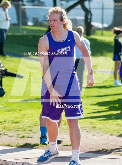 Thumbnail 1 in Southridge @ Sunset (Boys' Track and Shot Put) photogallery.