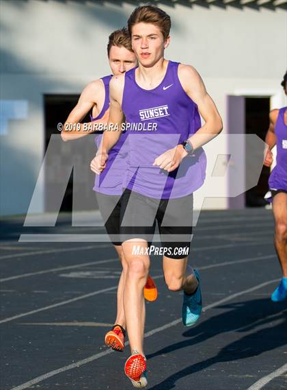 Thumbnail 1 in Southridge @ Sunset (Boys' Track and Shot Put) photogallery.