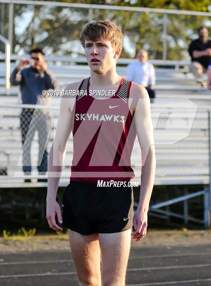 Thumbnail 3 in Southridge @ Sunset (Boys' Track and Shot Put) photogallery.