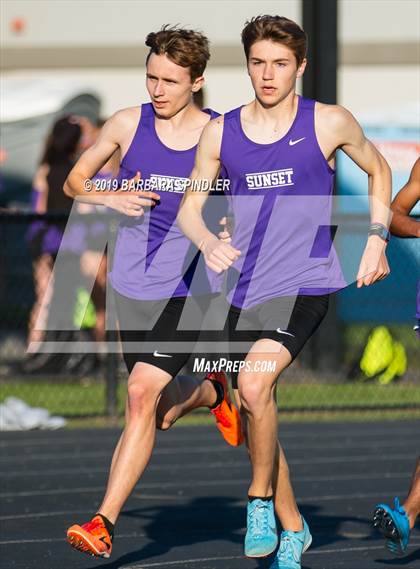Thumbnail 2 in Southridge @ Sunset (Boys' Track and Shot Put) photogallery.