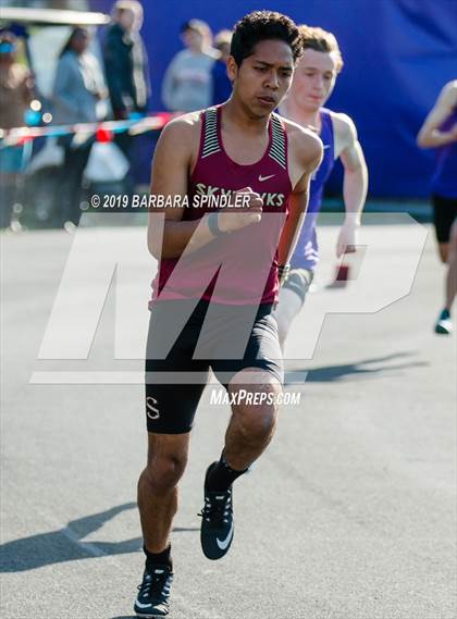 Thumbnail 3 in Southridge @ Sunset (Boys' Track and Shot Put) photogallery.