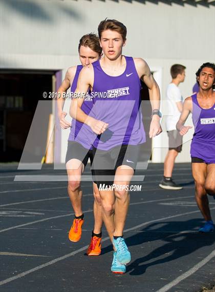 Thumbnail 3 in Southridge @ Sunset (Boys' Track and Shot Put) photogallery.