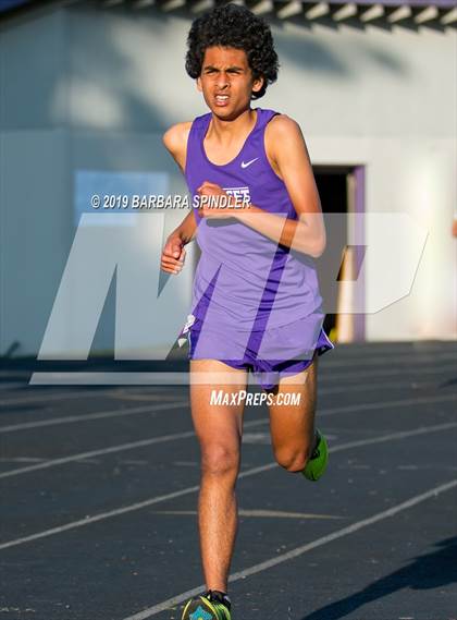 Thumbnail 3 in Southridge @ Sunset (Boys' Track and Shot Put) photogallery.