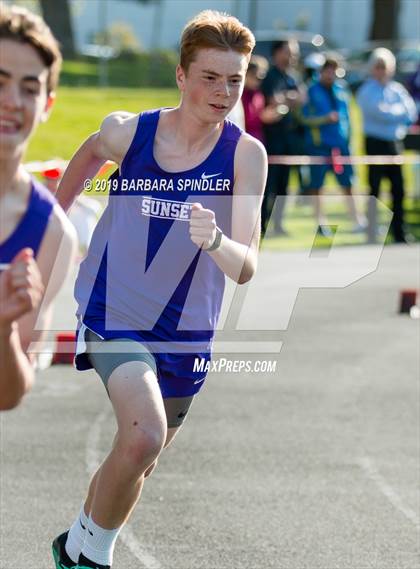 Thumbnail 1 in Southridge @ Sunset (Boys' Track and Shot Put) photogallery.
