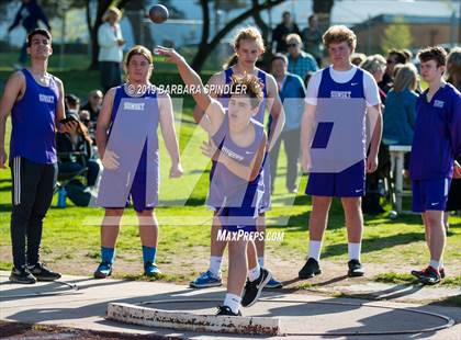 Thumbnail 1 in Southridge @ Sunset (Boys' Track and Shot Put) photogallery.