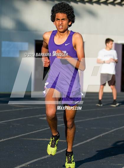 Thumbnail 2 in Southridge @ Sunset (Boys' Track and Shot Put) photogallery.