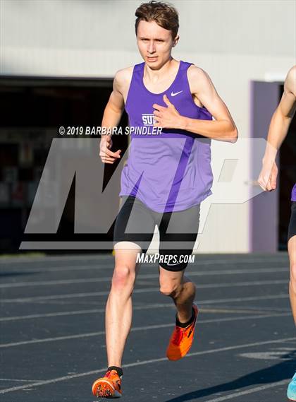 Thumbnail 3 in Southridge @ Sunset (Boys' Track and Shot Put) photogallery.