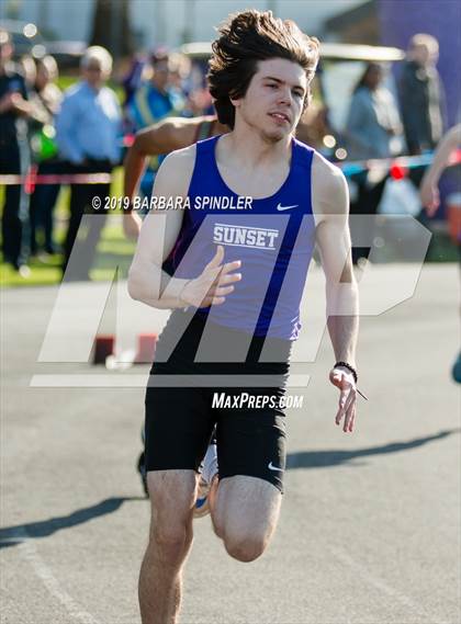 Thumbnail 2 in Southridge @ Sunset (Boys' Track and Shot Put) photogallery.