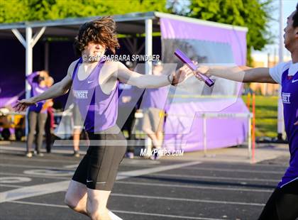 Thumbnail 3 in Southridge @ Sunset (Boys' Track and Shot Put) photogallery.