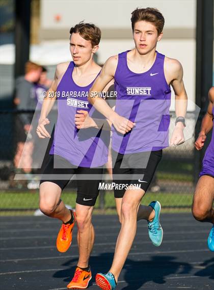 Thumbnail 3 in Southridge @ Sunset (Boys' Track and Shot Put) photogallery.