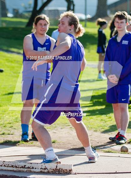 Thumbnail 1 in Southridge @ Sunset (Boys' Track and Shot Put) photogallery.