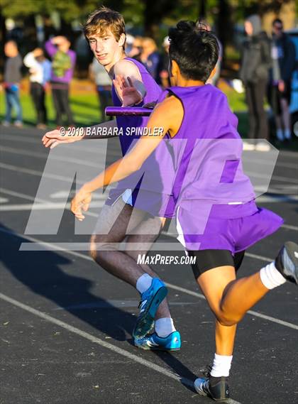 Thumbnail 2 in Southridge @ Sunset (Boys' Track and Shot Put) photogallery.
