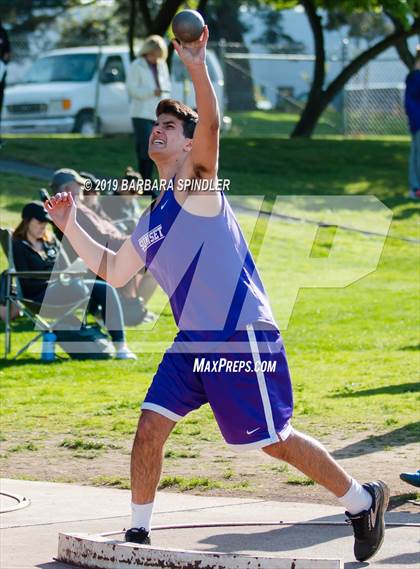 Thumbnail 1 in Southridge @ Sunset (Boys' Track and Shot Put) photogallery.