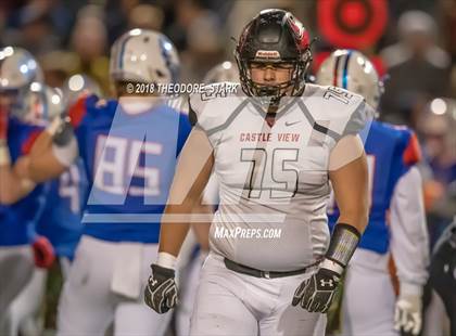 Thumbnail 2 in Cherry Creek vs. Castle View (CHSAA 5A 2nd Round Playoff) photogallery.