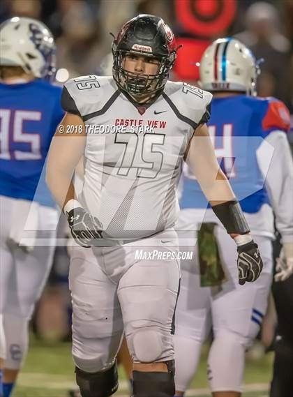 Thumbnail 1 in Cherry Creek vs. Castle View (CHSAA 5A 2nd Round Playoff) photogallery.