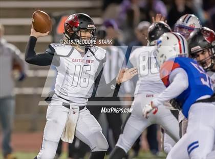 Thumbnail 1 in Cherry Creek vs. Castle View (CHSAA 5A 2nd Round Playoff) photogallery.