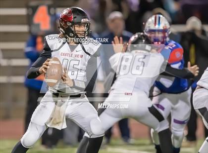 Thumbnail 3 in Cherry Creek vs. Castle View (CHSAA 5A 2nd Round Playoff) photogallery.