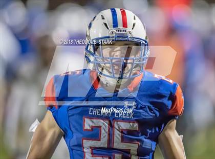 Thumbnail 3 in Cherry Creek vs. Castle View (CHSAA 5A 2nd Round Playoff) photogallery.