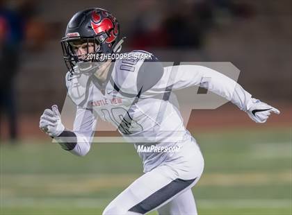 Thumbnail 2 in Cherry Creek vs. Castle View (CHSAA 5A 2nd Round Playoff) photogallery.