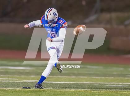 Thumbnail 2 in Cherry Creek vs. Castle View (CHSAA 5A 2nd Round Playoff) photogallery.