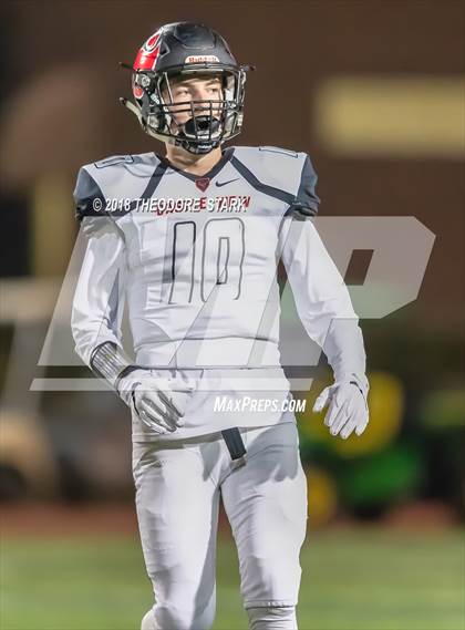 Thumbnail 3 in Cherry Creek vs. Castle View (CHSAA 5A 2nd Round Playoff) photogallery.