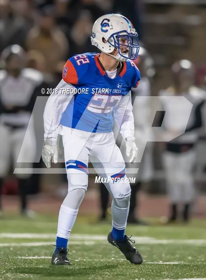 Thumbnail 1 in Cherry Creek vs. Castle View (CHSAA 5A 2nd Round Playoff) photogallery.