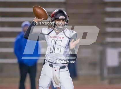 Thumbnail 1 in Cherry Creek vs. Castle View (CHSAA 5A 2nd Round Playoff) photogallery.