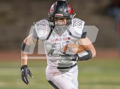 Thumbnail 3 in Cherry Creek vs. Castle View (CHSAA 5A 2nd Round Playoff) photogallery.