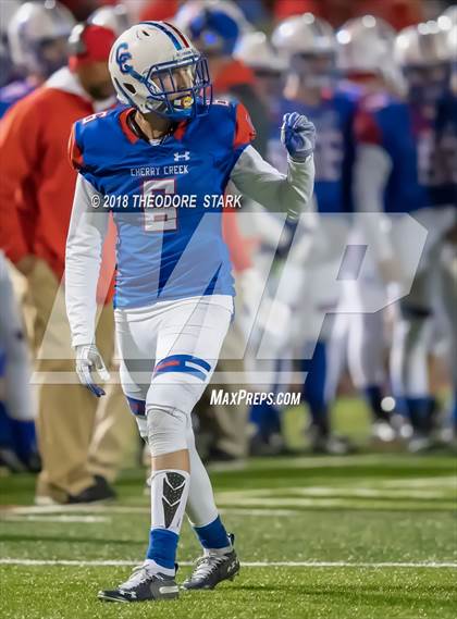 Thumbnail 3 in Cherry Creek vs. Castle View (CHSAA 5A 2nd Round Playoff) photogallery.