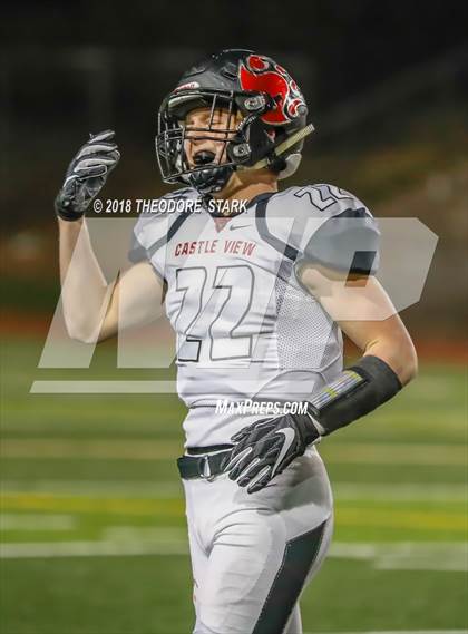 Thumbnail 1 in Cherry Creek vs. Castle View (CHSAA 5A 2nd Round Playoff) photogallery.