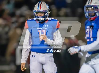 Thumbnail 2 in Cherry Creek vs. Castle View (CHSAA 5A 2nd Round Playoff) photogallery.