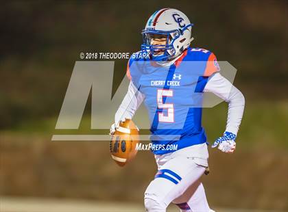 Thumbnail 3 in Cherry Creek vs. Castle View (CHSAA 5A 2nd Round Playoff) photogallery.